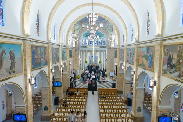 Sao Paulo Brezilya Mai 2018 Our Lady Çıktı Kilisede Sao — Stok fotoğraf