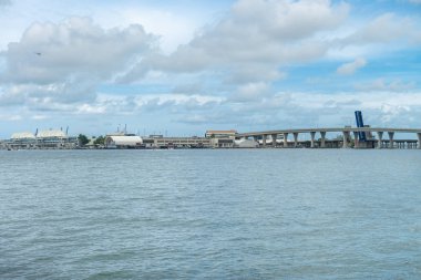 Miami, Amerika Birleşik Devletleri - 10 Haziran 2018: görünüm, Miami şehir Müzesi Parkı