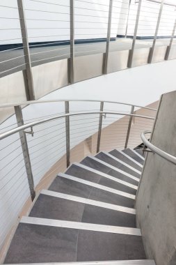 Saint Petersburg, Amerika Birleşik Devletleri - 16 Haziran 2018: Salvador Dali Müzesi St Petersburg merdiven