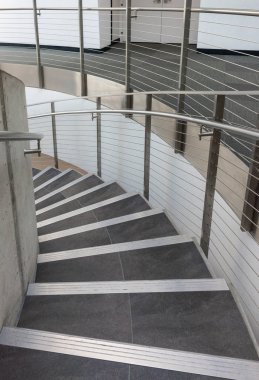 Saint Petersburg, Amerika Birleşik Devletleri - 16 Haziran 2018: Salvador Dali Müzesi St Petersburg merdiven