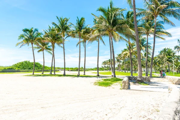Miami Usa Giugno 2018 Vista Sulla Spiaggia Miami Nella Giornata — Foto Stock