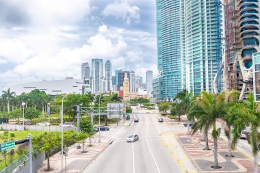 Binaların Miami Downtown, gün ışığından yararlanma