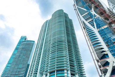 Binaların Miami Downtown, gün ışığından yararlanma