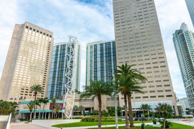 Binaların Miami Downtown, gün ışığından yararlanma