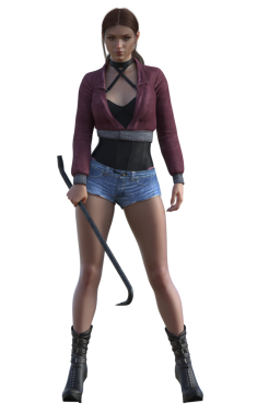 Modern moda ceketi ve şort.