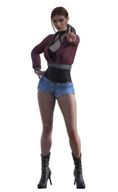 Modern moda ceketi ve şort.