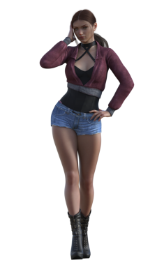 Modern moda ceketi ve şort.