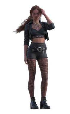 Asi rock kadın karakteri