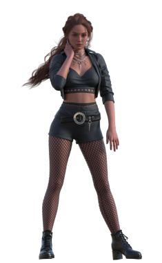 Asi rock kadın karakteri