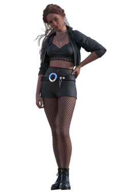 Asi rock kadın karakteri