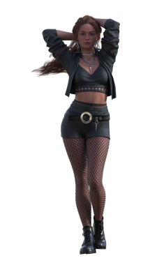 Asi rock kadın karakteri