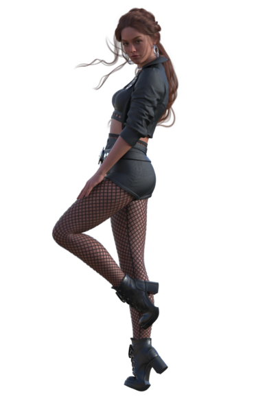 Asi rock kadın karakteri