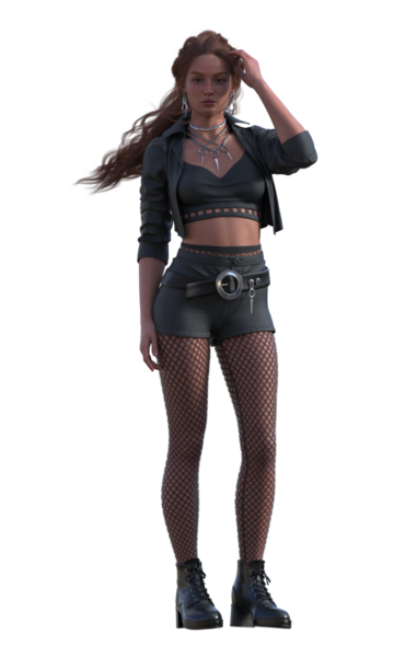 Asi rock kadın karakteri