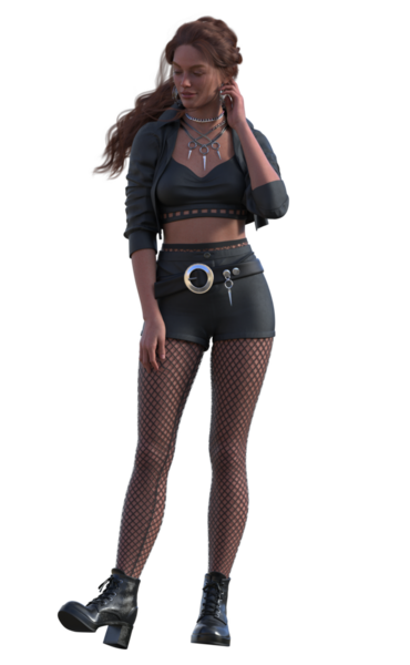 Asi rock kadın karakteri