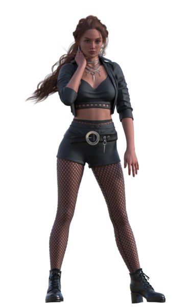 Asi rock kadın karakteri