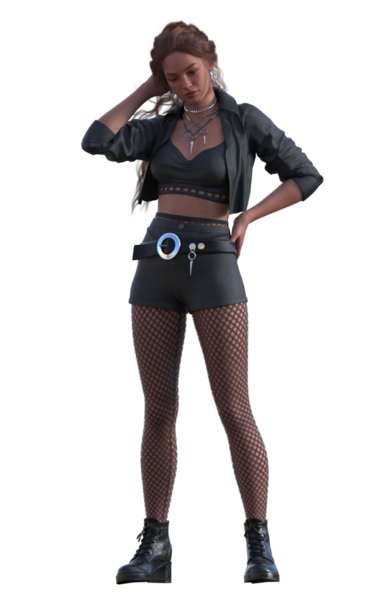 Asi rock kadın karakteri