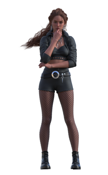 Asi rock kadın karakteri