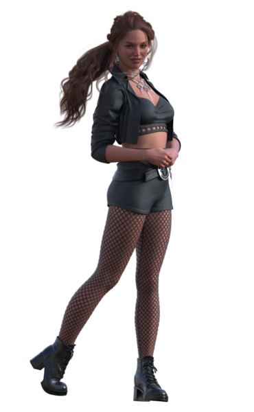 Asi rock kadın karakteri