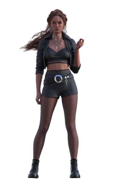 Asi rock kadın karakteri