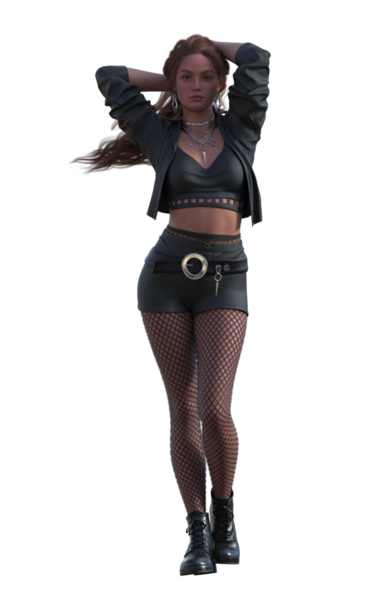 Asi rock kadın karakteri