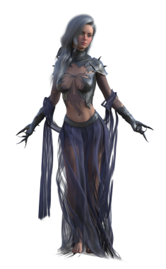 Giysileri yırtık pırtık, kadın.