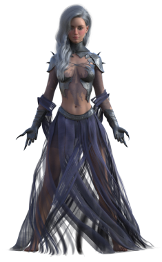 Giysileri yırtık pırtık, kadın.