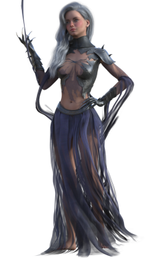 Giysileri yırtık pırtık, kadın.