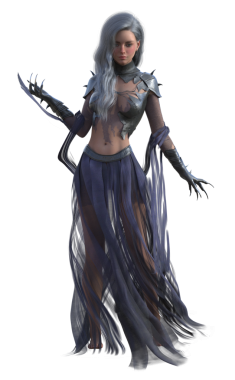 Giysileri yırtık pırtık, kadın.