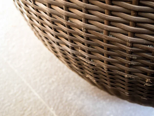 Закрыть Деталь Мебели Пластиковая Ткань Текстуры — стоковое фото