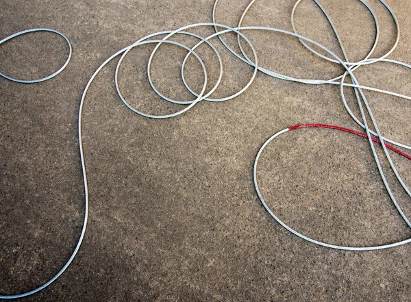 Yeni kablo ve kanca için Install vinç arabasının içinde