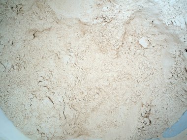 Beyaz renk Endüstriyel toz dokusuna