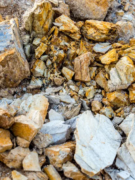 Texture Stone Soil Rocky Mountain Soil — Stock Photo, Image