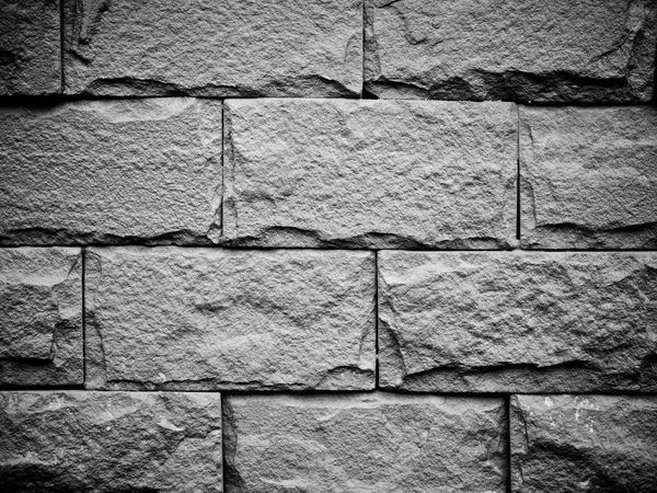 Wall Made Sand Stone Bricks — Stock Photo, Image