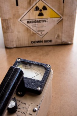 Radyasyon Ölçüm ile radyasyon anket ölçme aygıtı