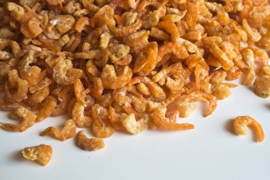 Kurutulmuş karides gıda koruma