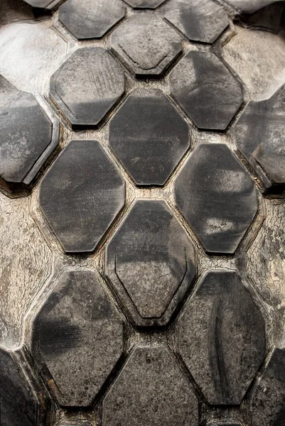 Textura Muy Desgaste Superficie Del Neumático Viejo —  Fotos de Stock