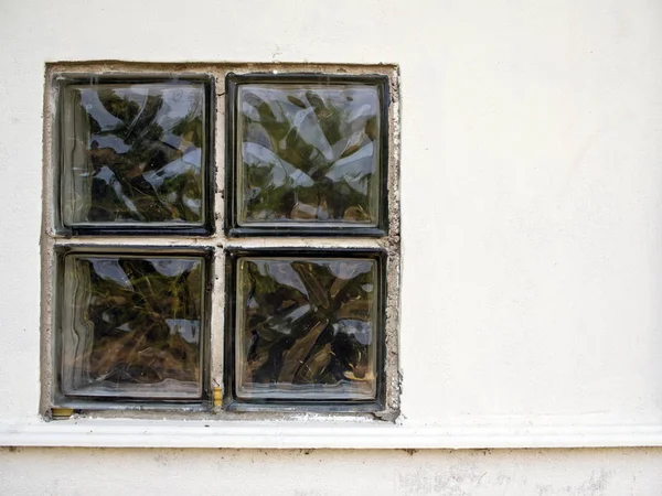 Bloques Vidrio Utilizados Para Luz Edificio —  Fotos de Stock