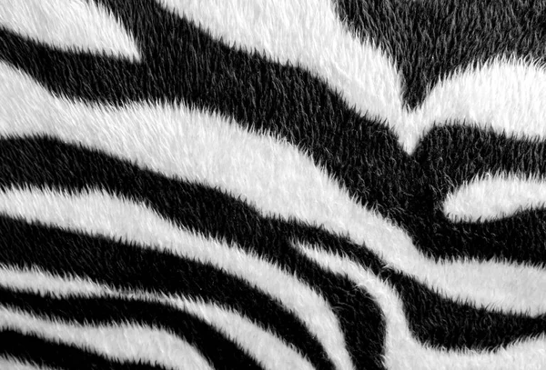 Kain Kulit Zebra — Stok Foto