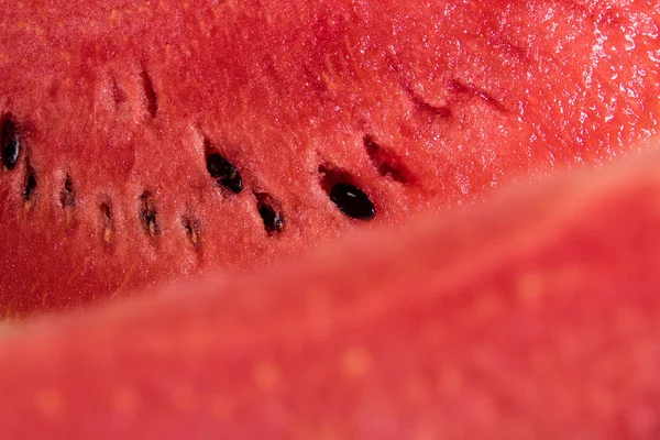 Texture Fraîcheur Melon Eau Rouge — Photo
