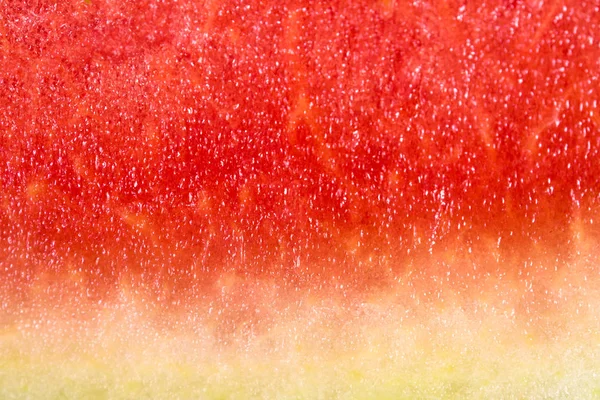 Текстура Арбуза Свежей Красной Воды — стоковое фото