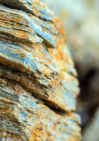 Textura de superfície de pedra na montanha rochosa — Fotografia de Stock