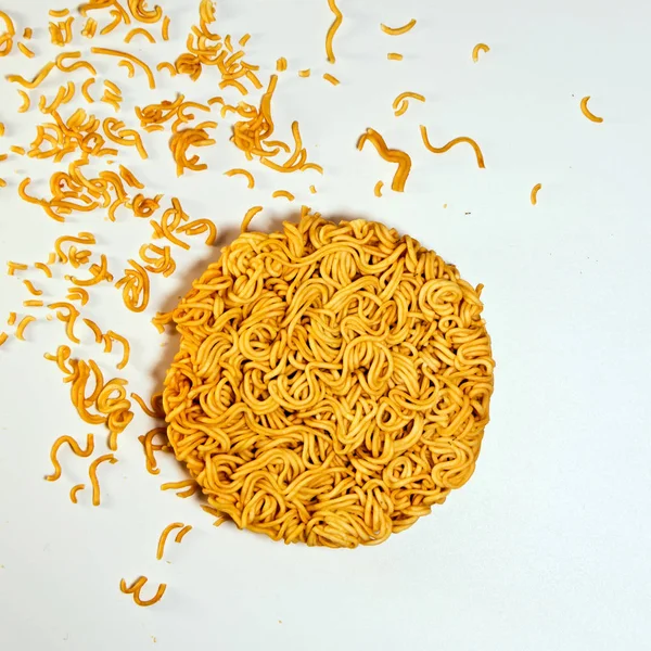 Στιγμιαίο noodle σε σχήμα κύκλου — Φωτογραφία Αρχείου