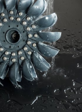 Pelton Su Türbini bıçak Yenilenebilir enerji