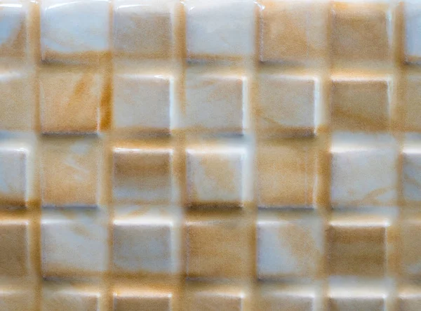 Textura y superficie de la pared de baldosas cerámicas —  Fotos de Stock