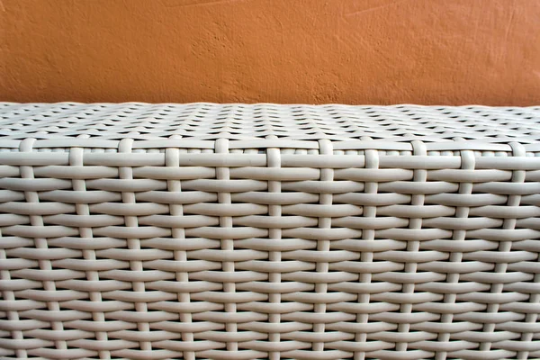 Текстура искусственной бамбуковой мебели — стоковое фото