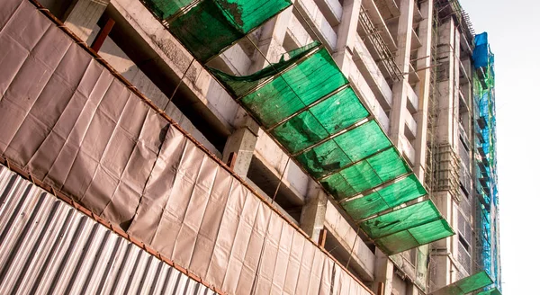 Yüksek katlı bina inşaat altında