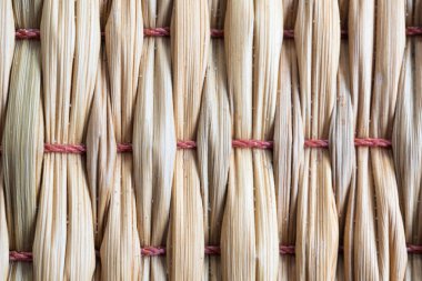 Mat olarak kurutulmuş sazlık doku