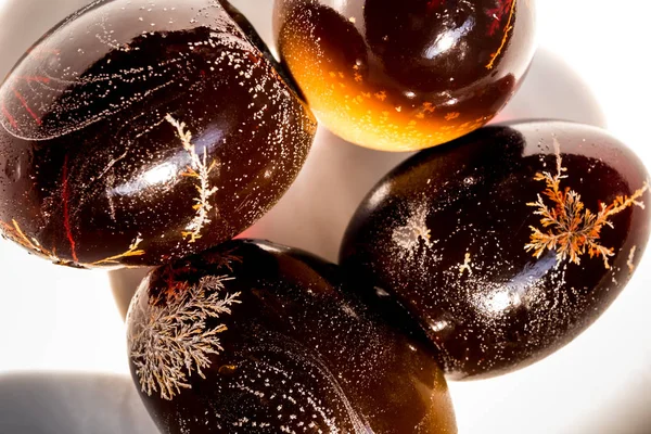 Kar tanesi Tuz kristalleri Century Egg 