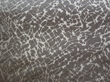 Arka plan için folyo kağıt dokusu üzerindeki düzensiz yüzey ve desen