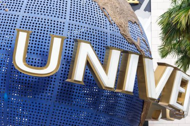 Universal Studio Singapur Giriş Dönen Küre, Singapur, M